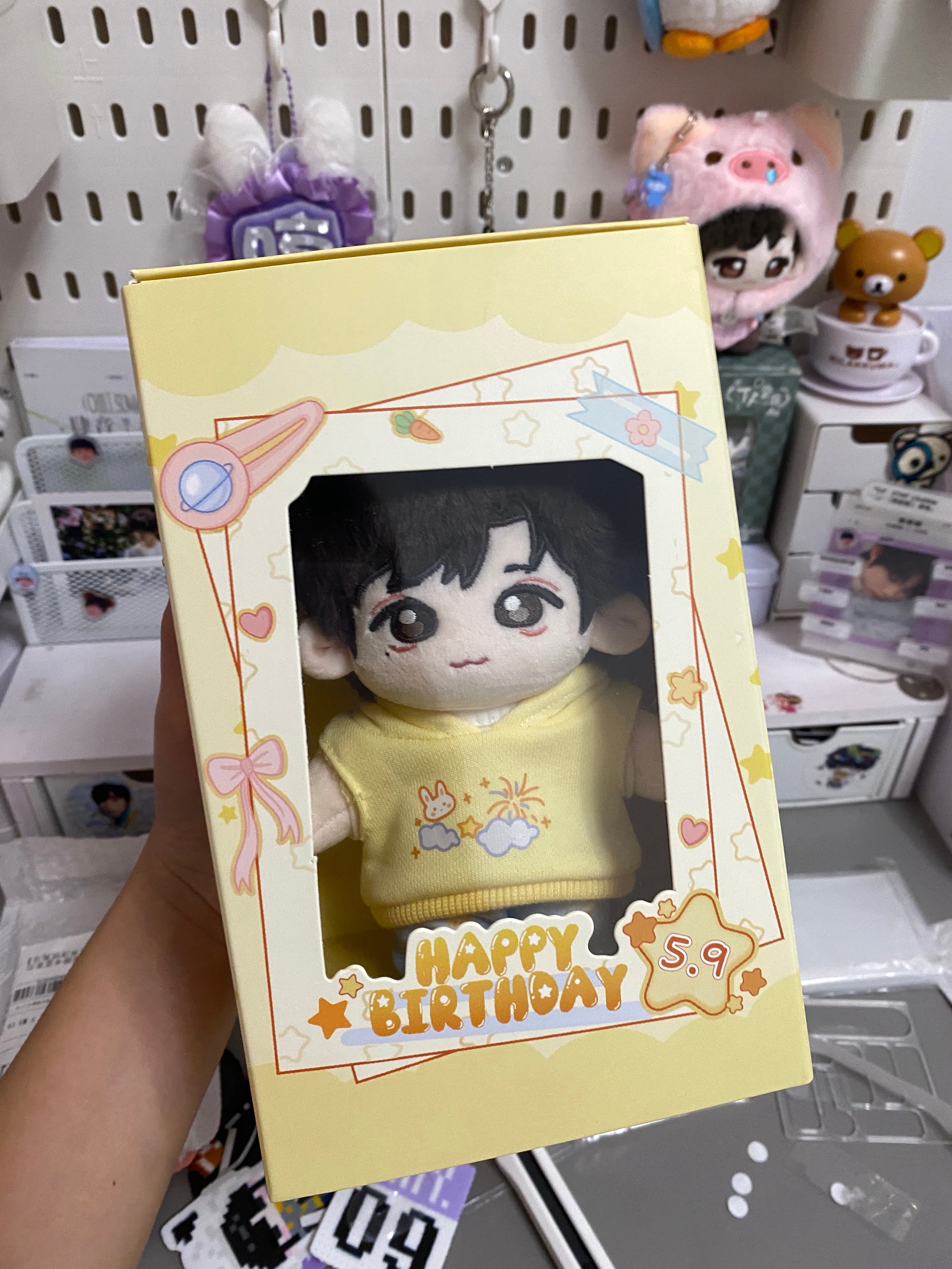 陈奕恒生日娃